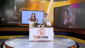 An Chi Hương trên chương trình "TV Shopping" của VTC6